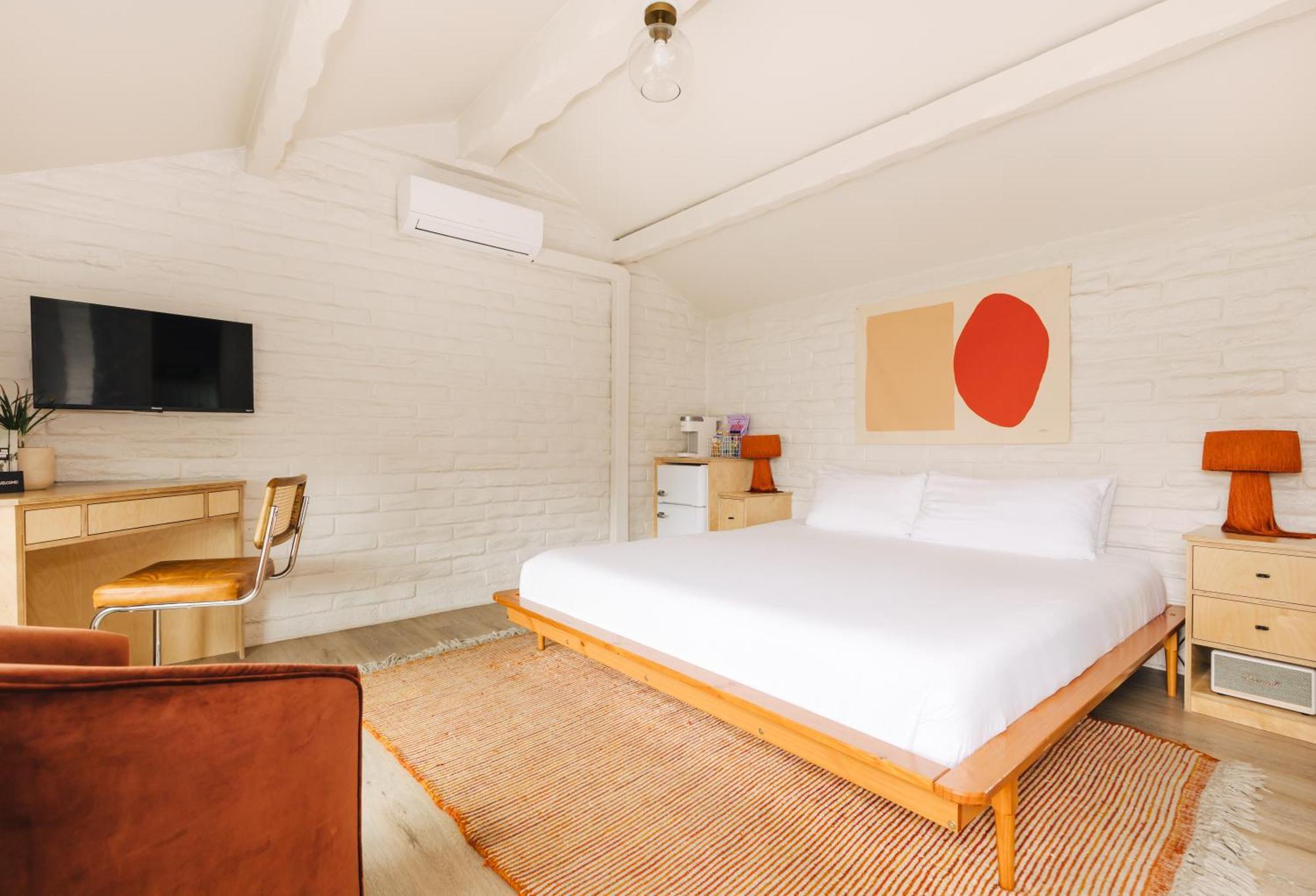 The Green Room Hotel أوسيانسيدي، سان ديغو، كاليفورنيا الغرفة الصورة