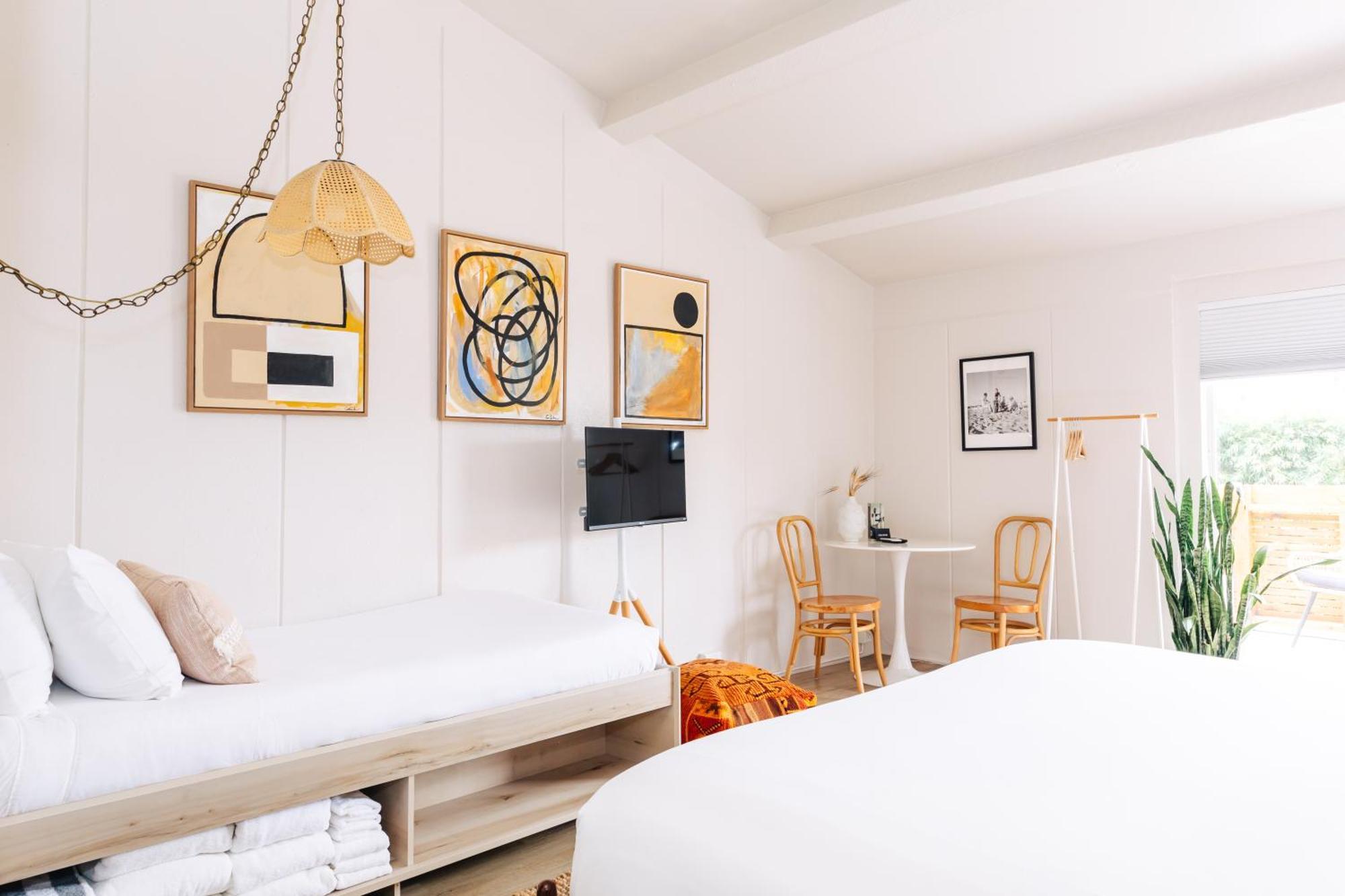 The Green Room Hotel أوسيانسيدي، سان ديغو، كاليفورنيا الغرفة الصورة