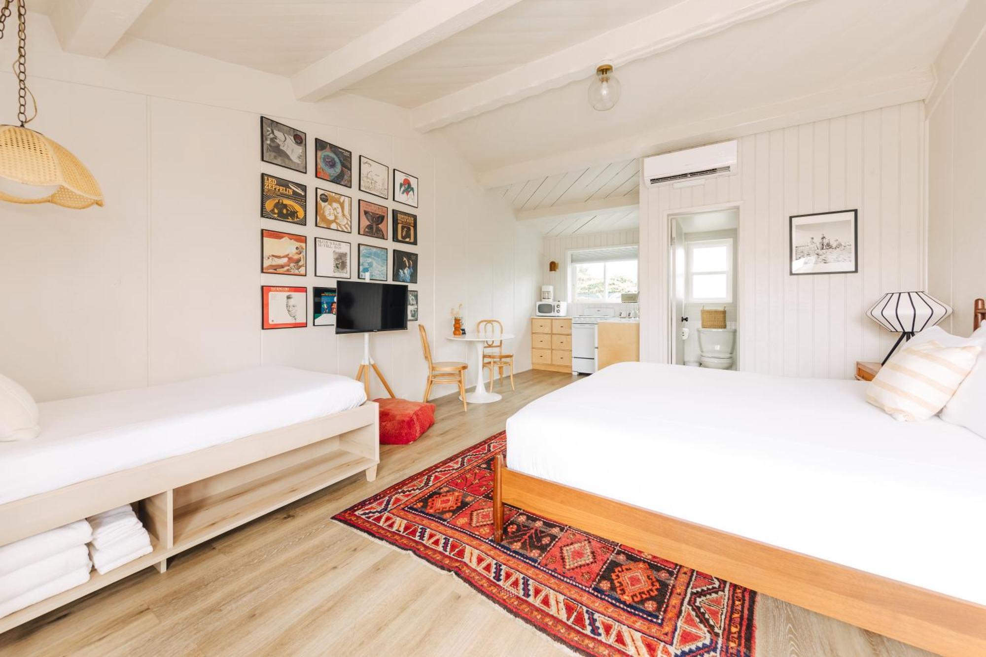The Green Room Hotel أوسيانسيدي، سان ديغو، كاليفورنيا الغرفة الصورة