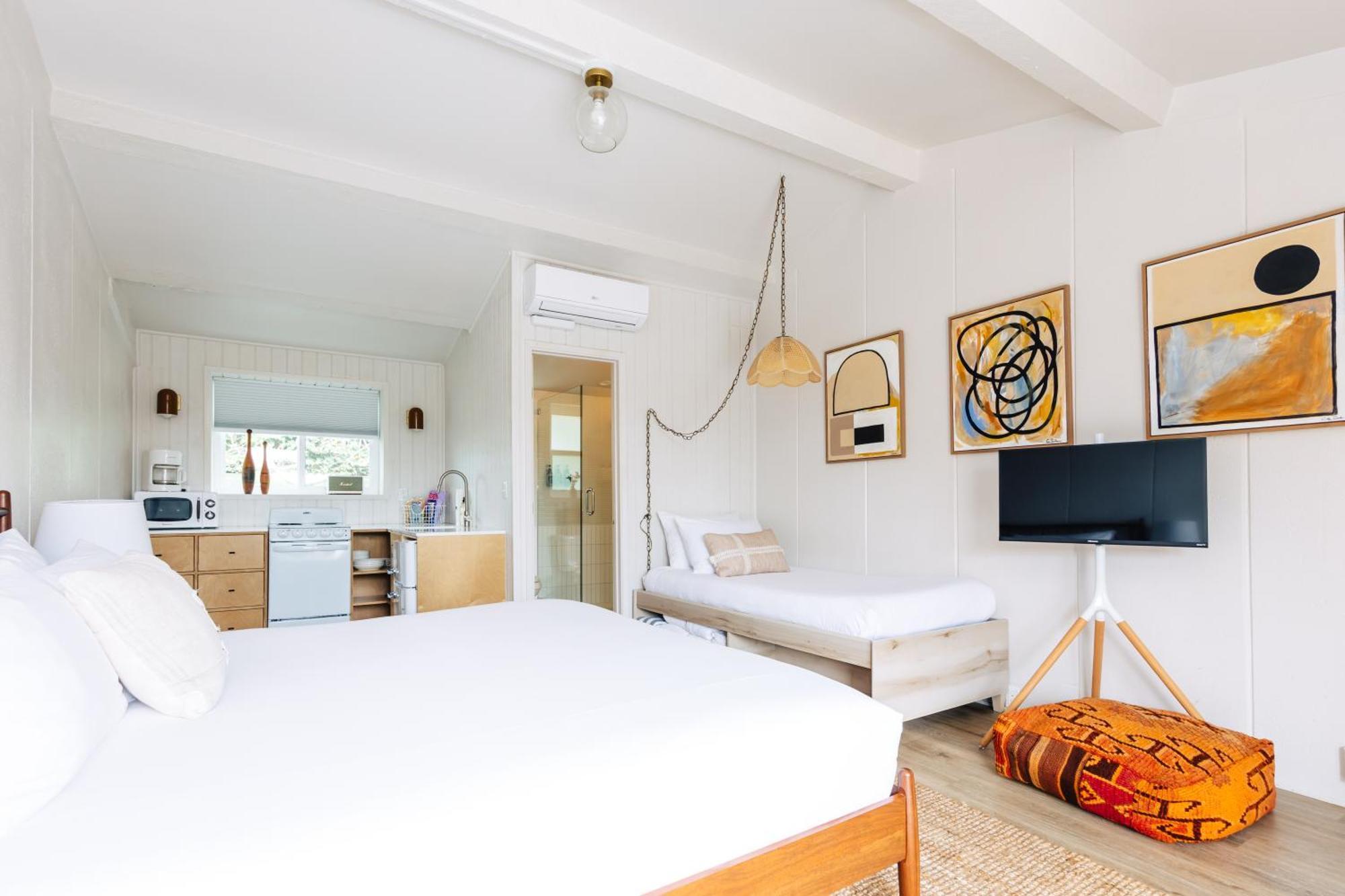 The Green Room Hotel أوسيانسيدي، سان ديغو، كاليفورنيا الغرفة الصورة