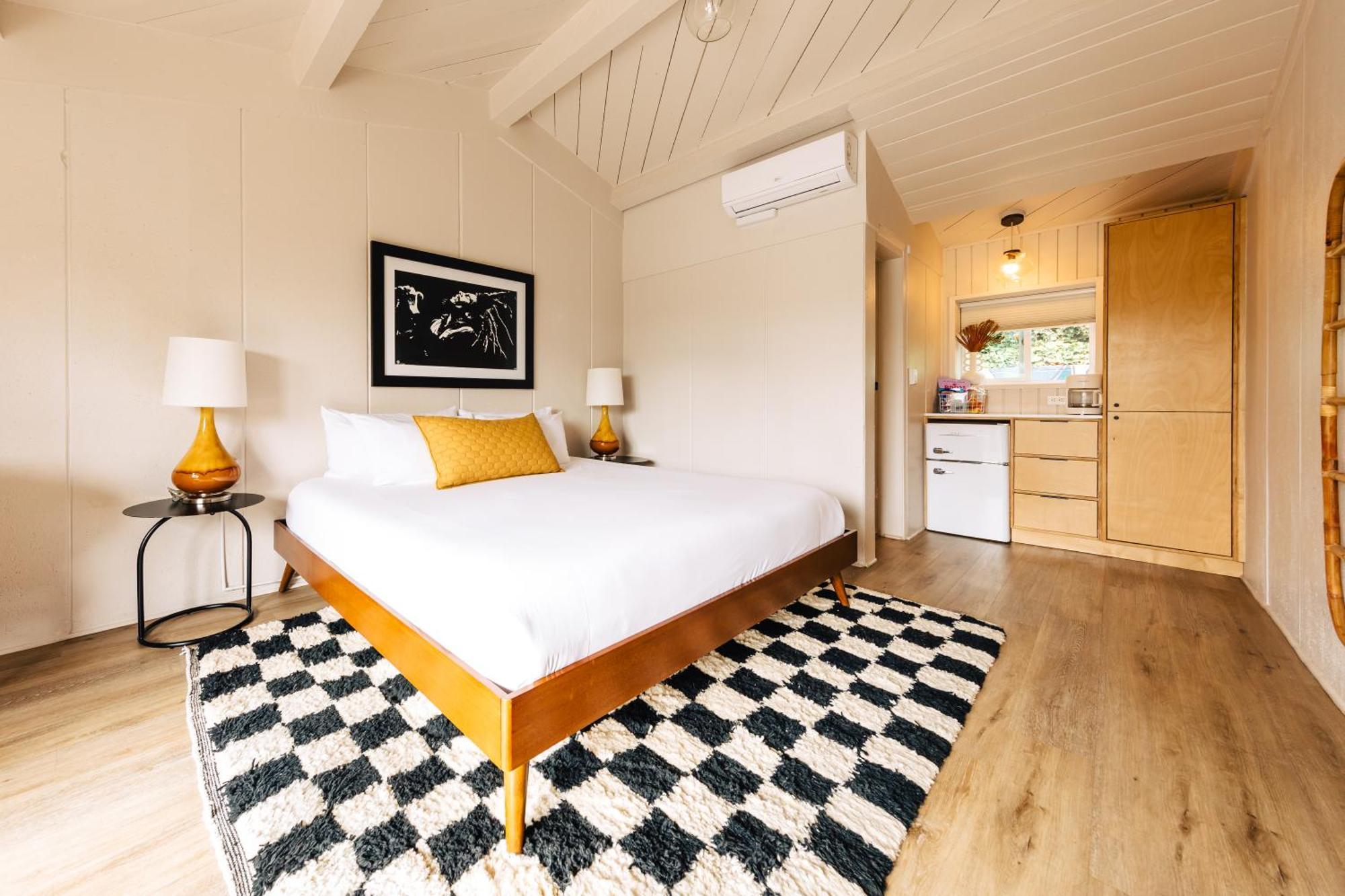 The Green Room Hotel أوسيانسيدي، سان ديغو، كاليفورنيا الغرفة الصورة