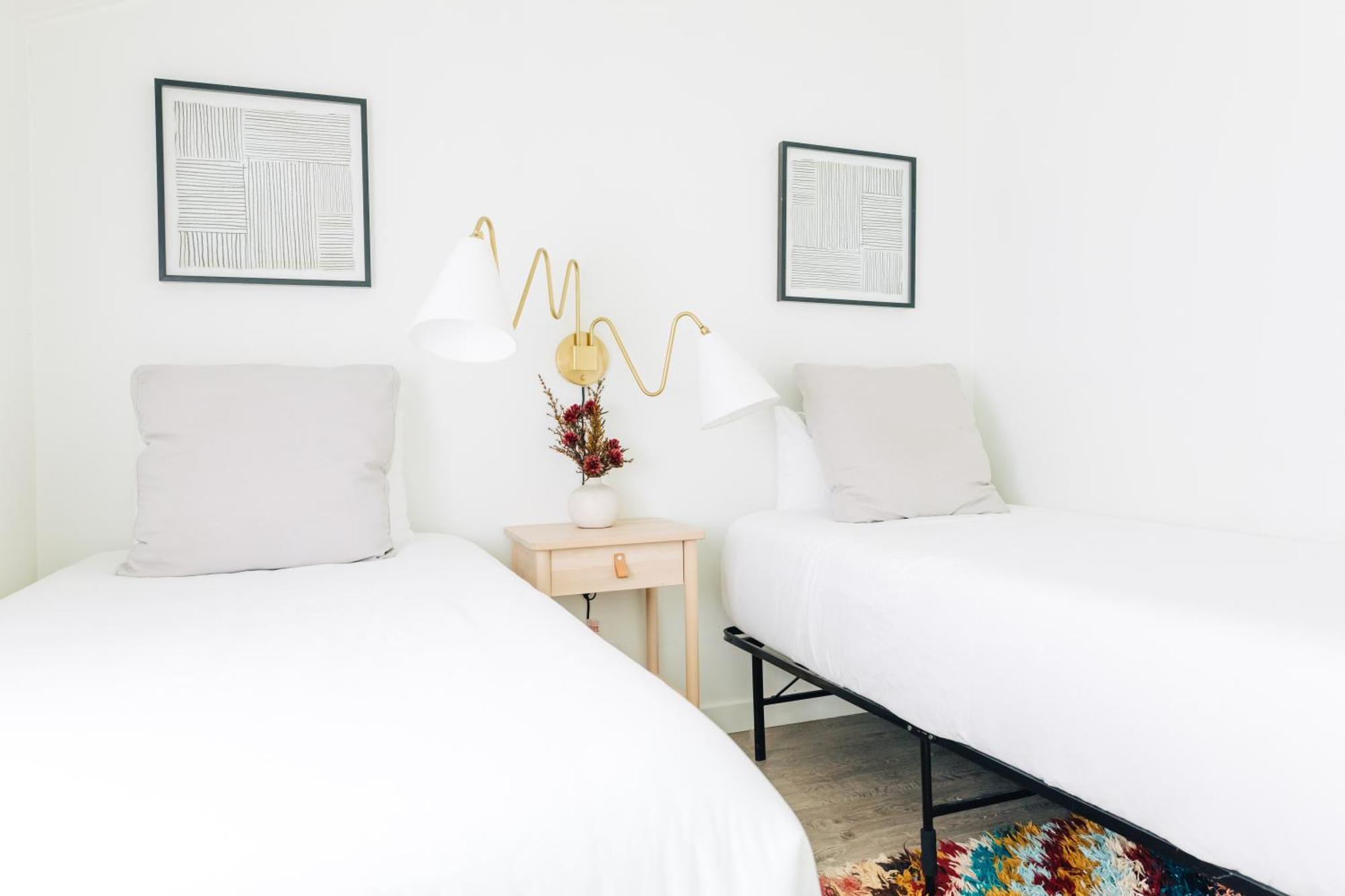 The Green Room Hotel أوسيانسيدي، سان ديغو، كاليفورنيا الغرفة الصورة