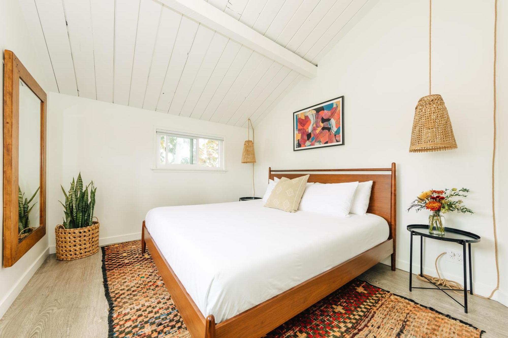 The Green Room Hotel أوسيانسيدي، سان ديغو، كاليفورنيا الغرفة الصورة