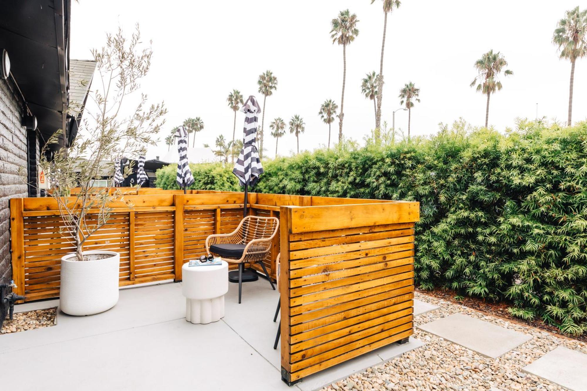 The Green Room Hotel أوسيانسيدي، سان ديغو، كاليفورنيا الغرفة الصورة