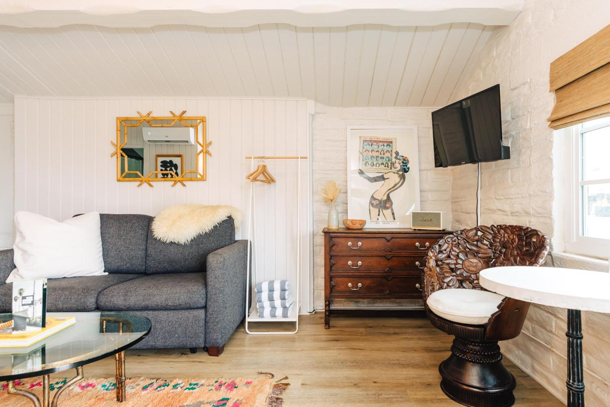 The Green Room Hotel أوسيانسيدي، سان ديغو، كاليفورنيا الغرفة الصورة