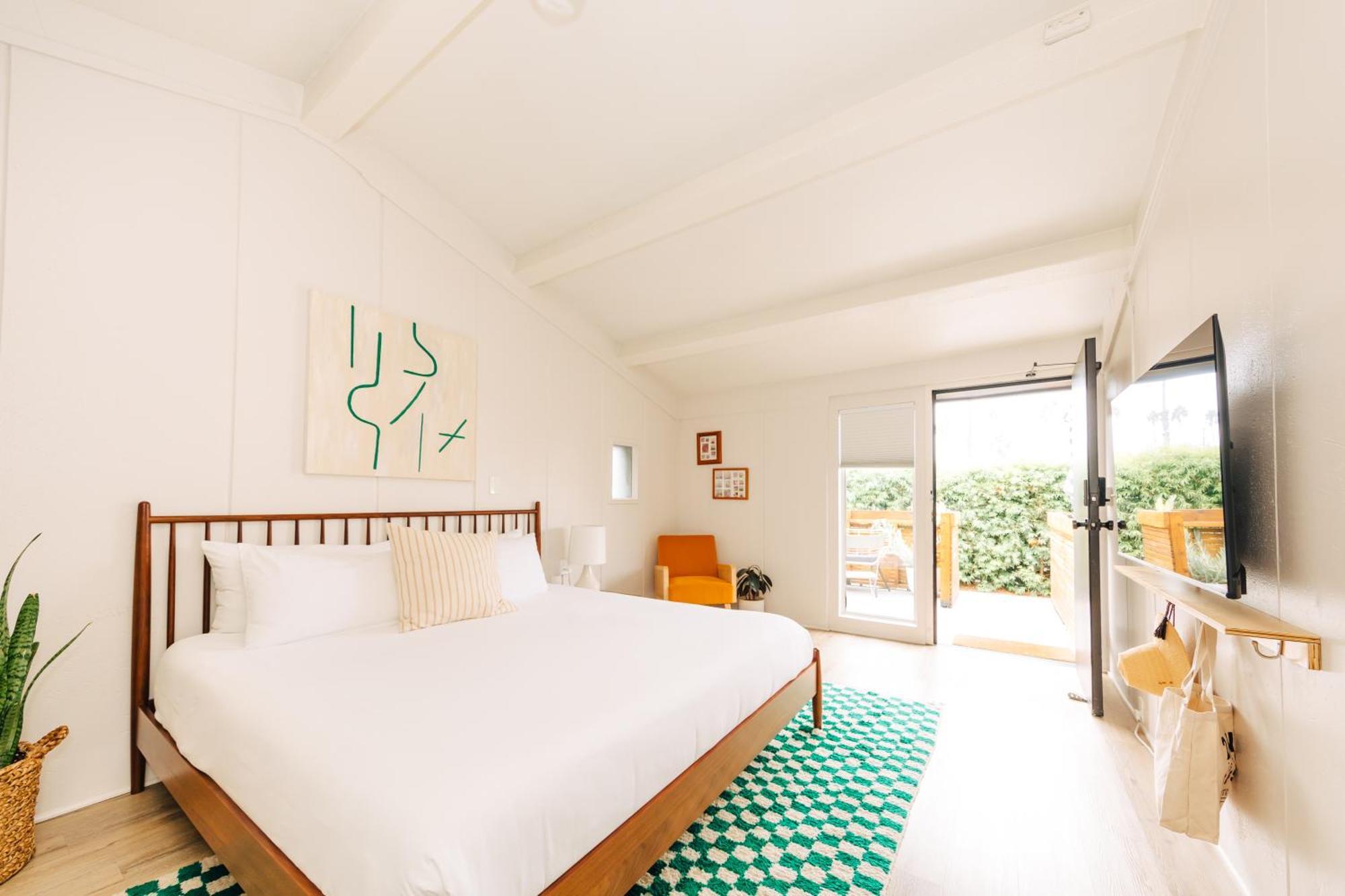 The Green Room Hotel أوسيانسيدي، سان ديغو، كاليفورنيا الغرفة الصورة