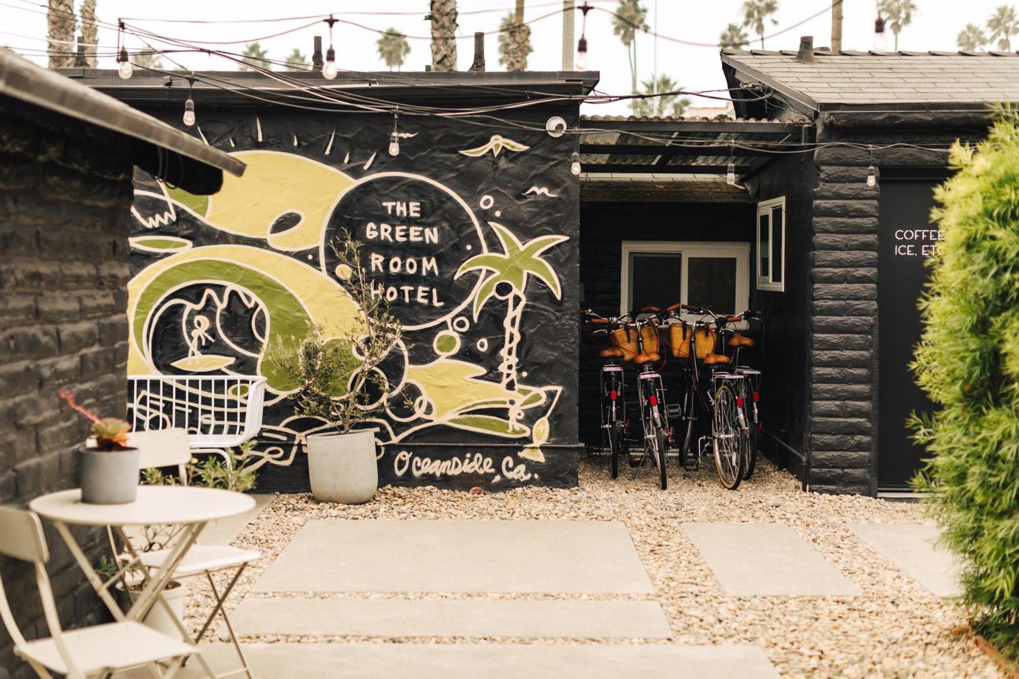 The Green Room Hotel أوسيانسيدي، سان ديغو، كاليفورنيا المظهر الخارجي الصورة