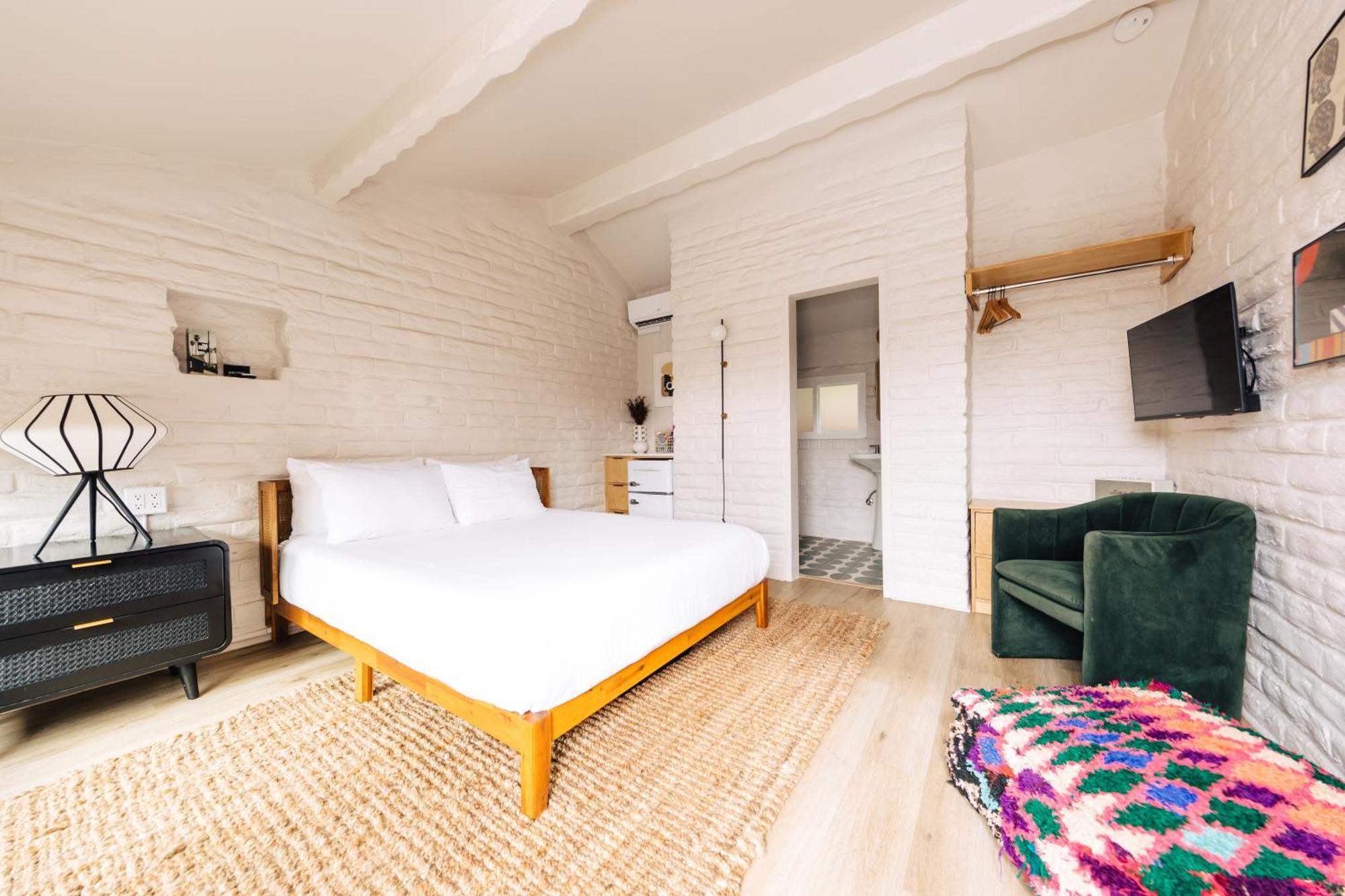 The Green Room Hotel أوسيانسيدي، سان ديغو، كاليفورنيا الغرفة الصورة